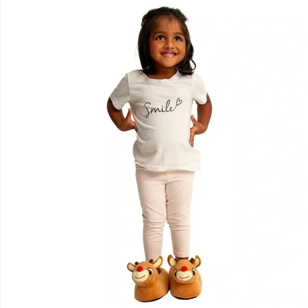 Rudolph the Red Nosed Reindeer Official Licensed Slippers